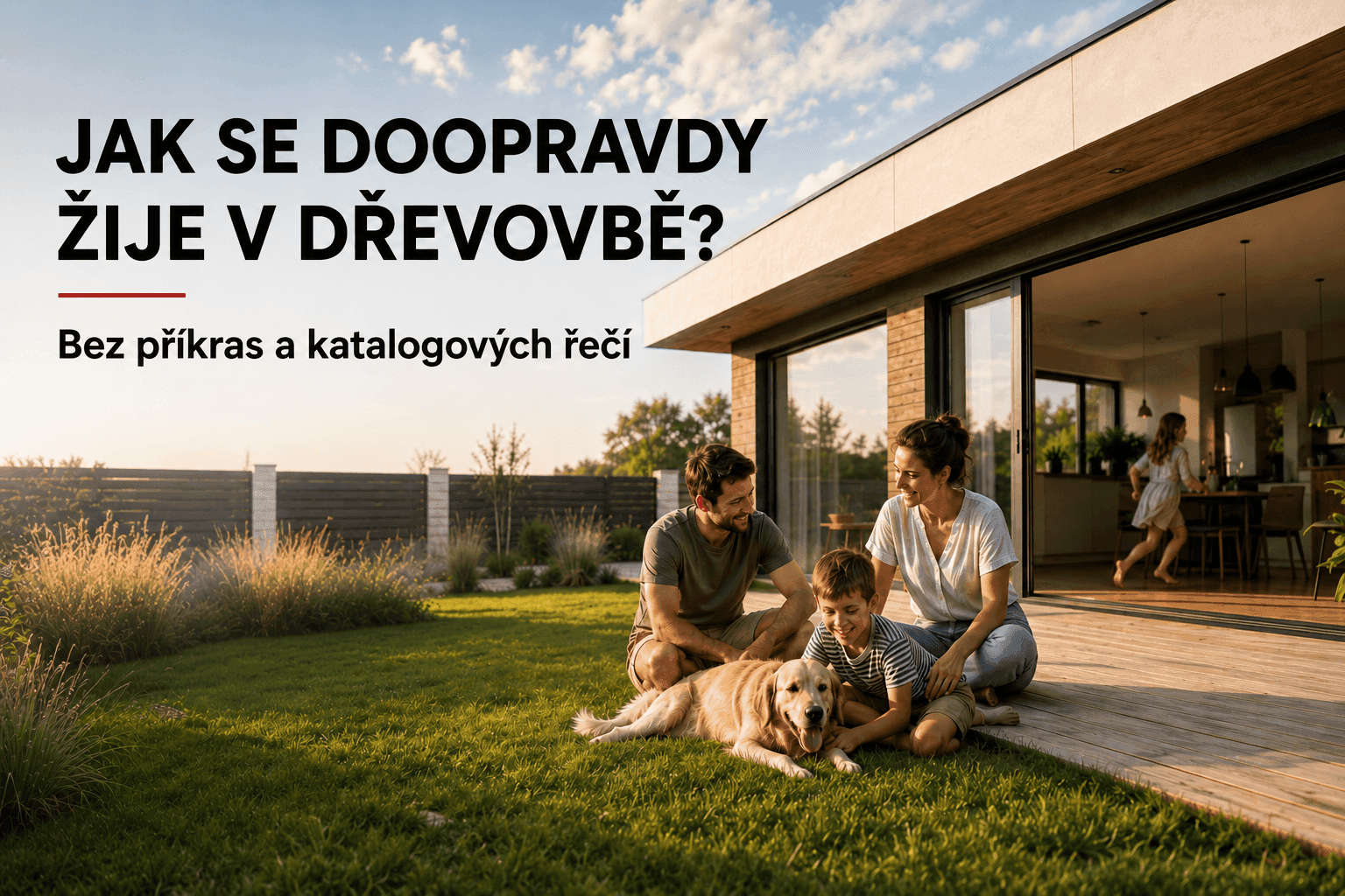 Jak se doopravdy žije v dřevostavbě? 